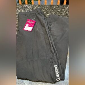 New Goldline women’s curling pants size medium